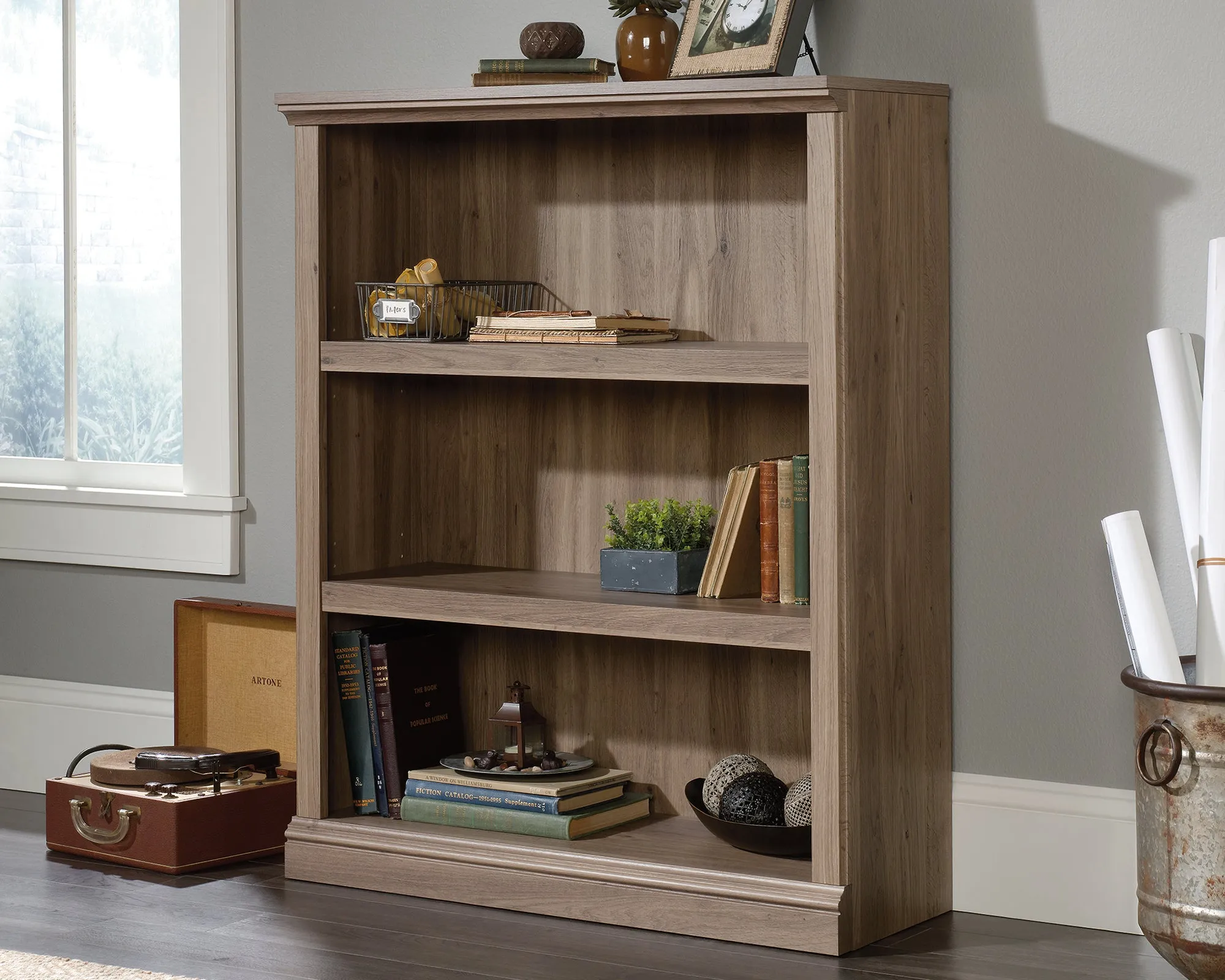 3 Shelf Bookcase Sao 3a