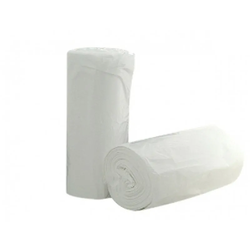 50 Pcs X 36L White Tidy Garbage Bin Liners Bags