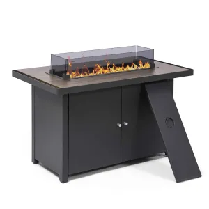 55000btu 43' Outdoor Propane Fire Pit Table （New）