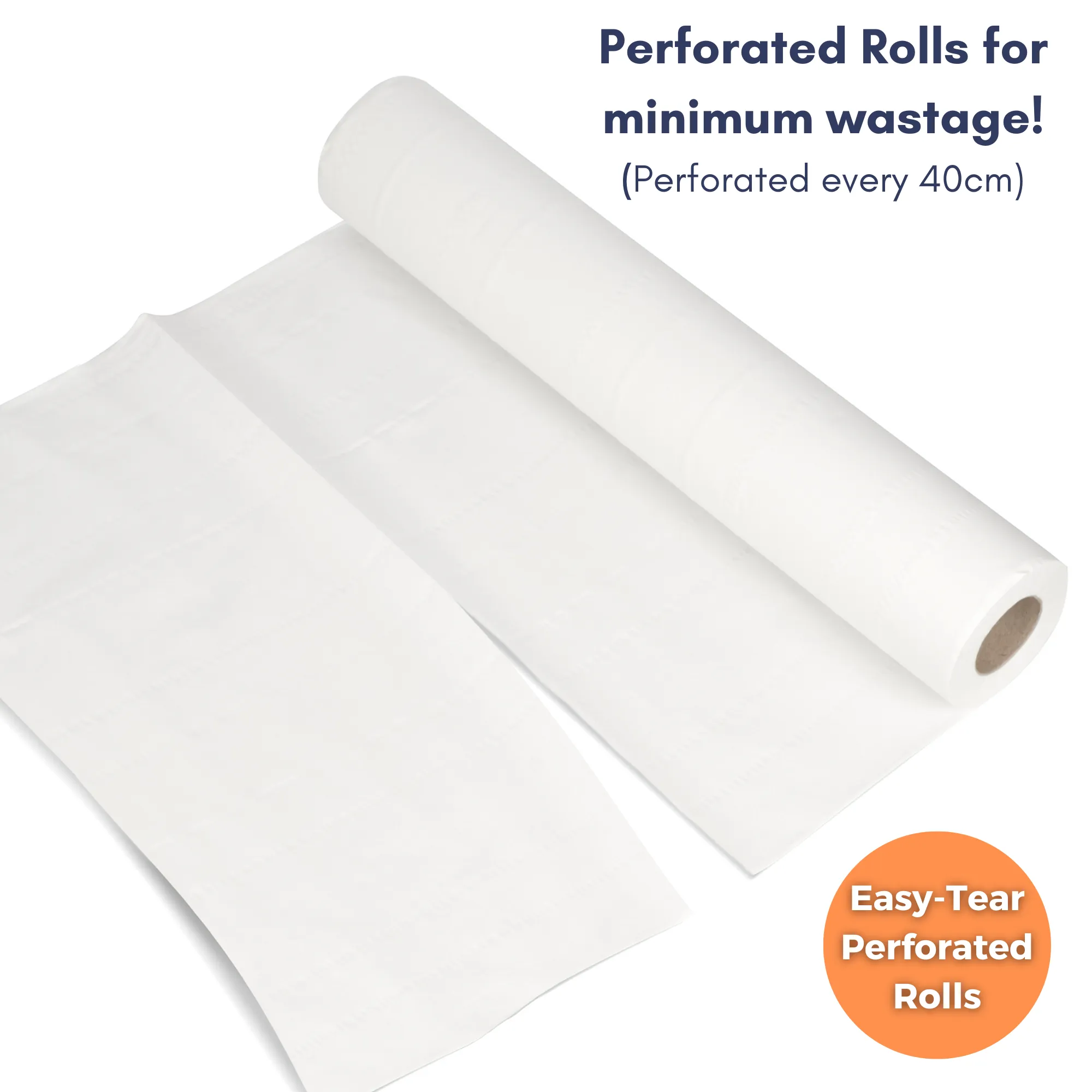 9 x PREMIUM PROFESSIONAL COUCH ROLLS (194 Treatments)