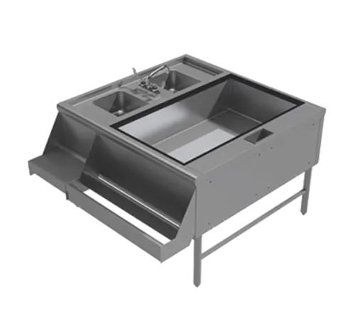 Advance Tabco PR-42X30-10-R Underbar Ice Bin/Cocktail Station