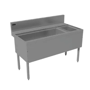 Advance Tabco PRC-24-36L-10 Underbar Ice Bin/Cocktail Station