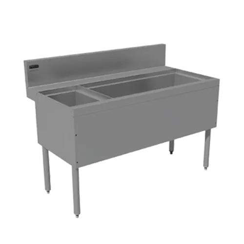 Advance Tabco PRC-24-42R-10 Underbar Ice Bin/Cocktail Station