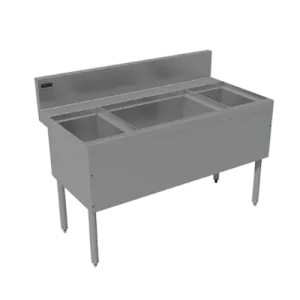 Advance Tabco PRC-24-54LR-10 Underbar Ice Bin/Cocktail Station