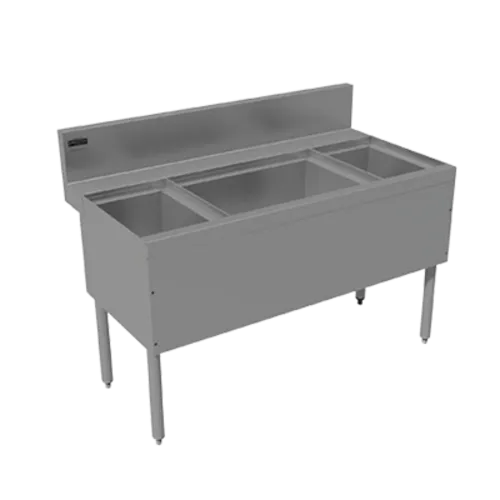 Advance Tabco PRC-24-54LR-10 Underbar Ice Bin/Cocktail Station