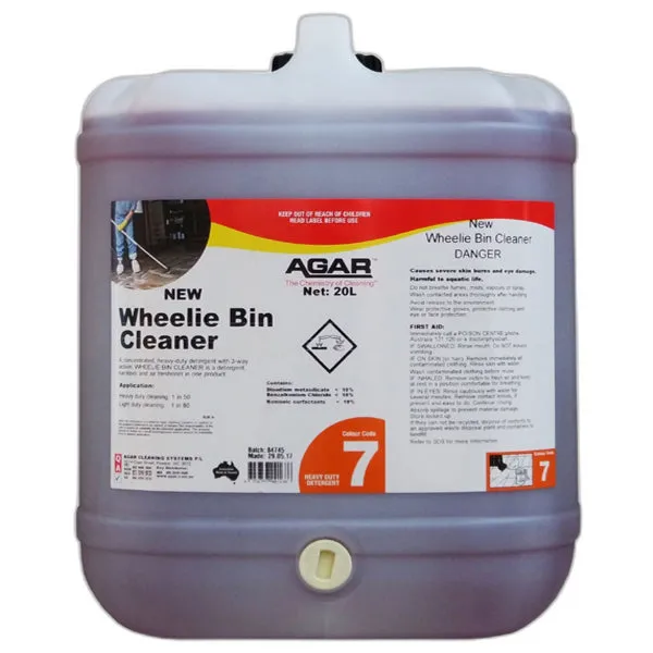 Agar Wheelie Bin Cleaner