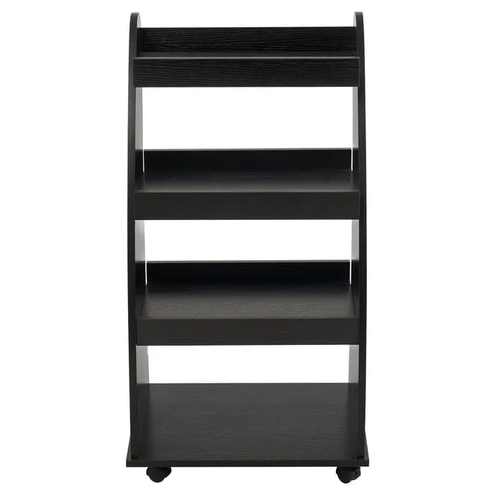 Alex 4-Tier Salon Rolling Utility Cart