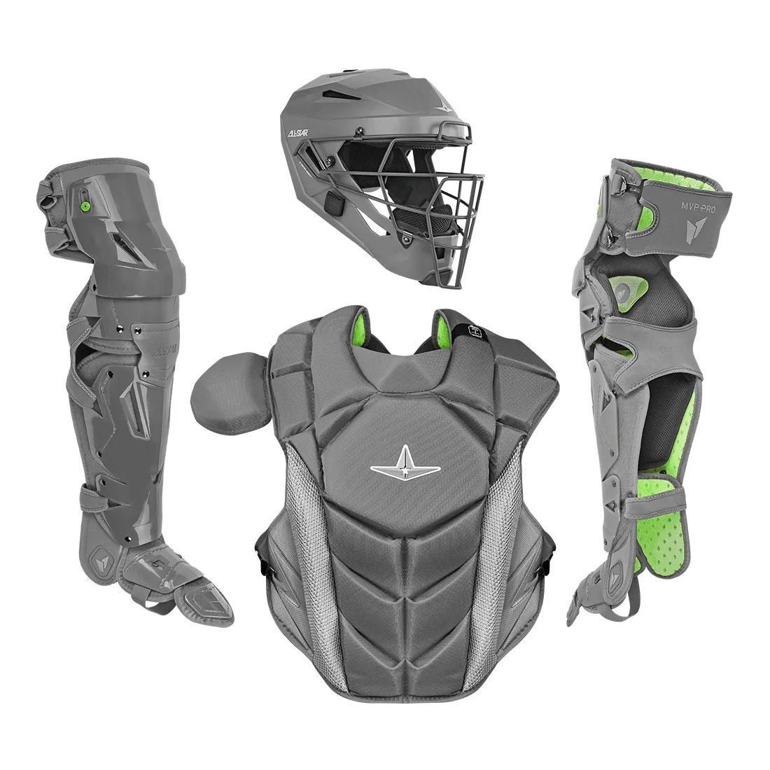 All Star MVP Pro Series Adult Catcher's Kit: CKCC5LGE