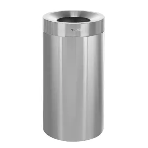 Alpine Industries ALP475-27 Trash Receptacle