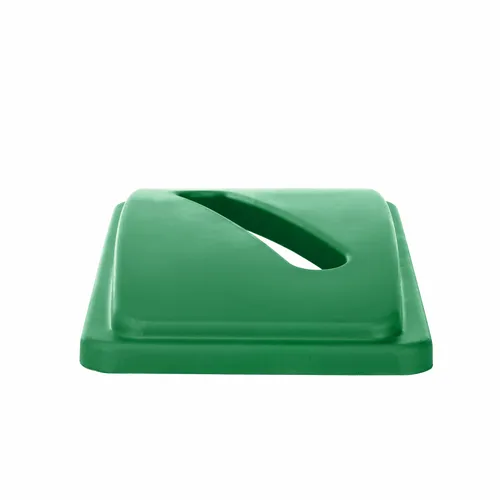 Alpine Industries ALP478-4-GRN Trash Receptacle Lid / Top