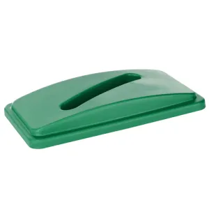 Alpine Industries ALP478-4-GRN Trash Receptacle Lid / Top