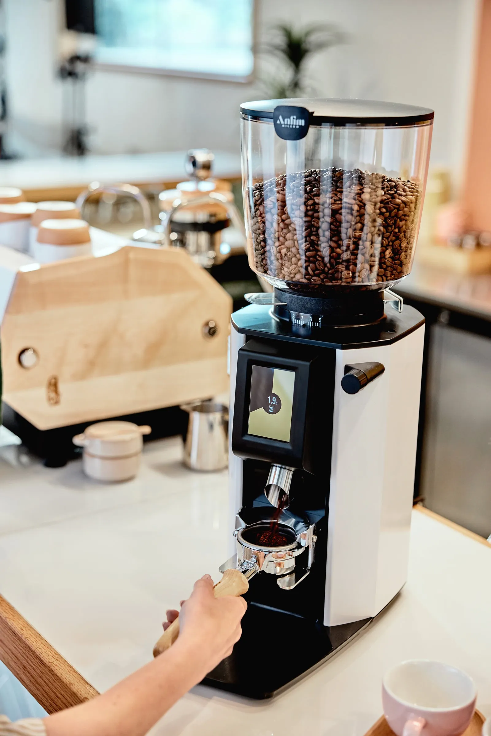 Anfim Luna Espresso Grinder