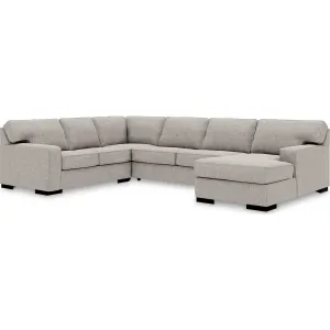 Ashlor-Exclusive 4 Piece Sectional Sleeper