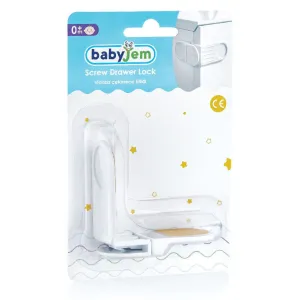 Babyjem Screwless Drawer Lock