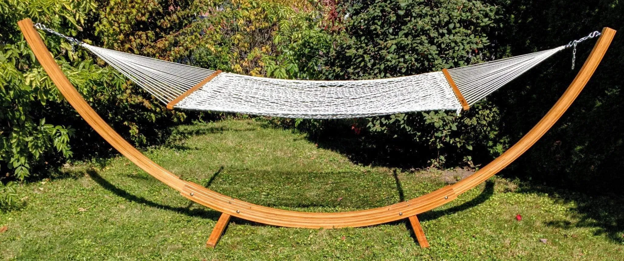 Bamboo Hammock Stand - Eco-Friendly XL