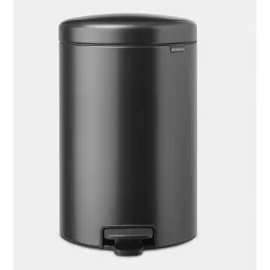 Brabantia Newicon Pedal Bin Confident Grey 20L