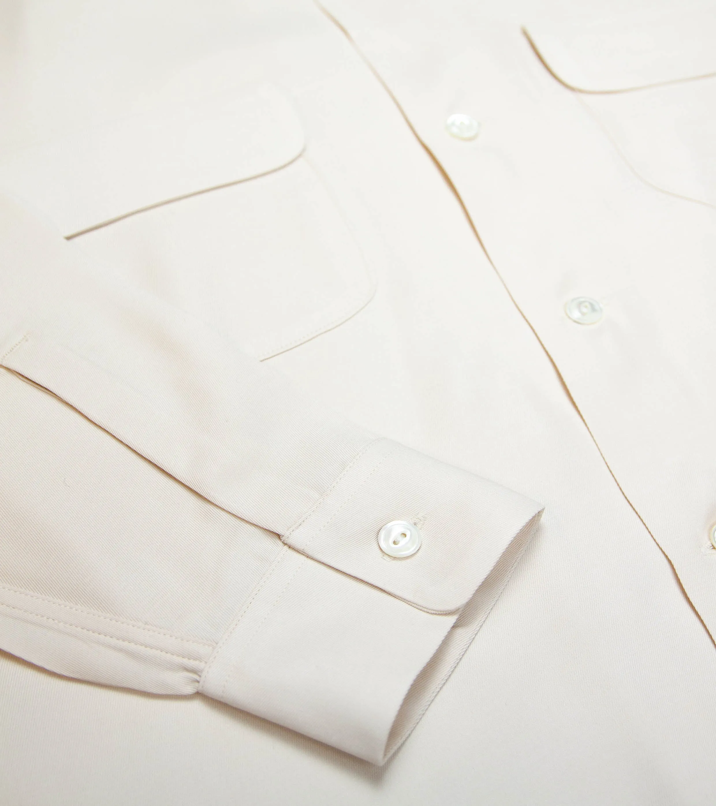 Bryceland's Rayon Shirt Cream