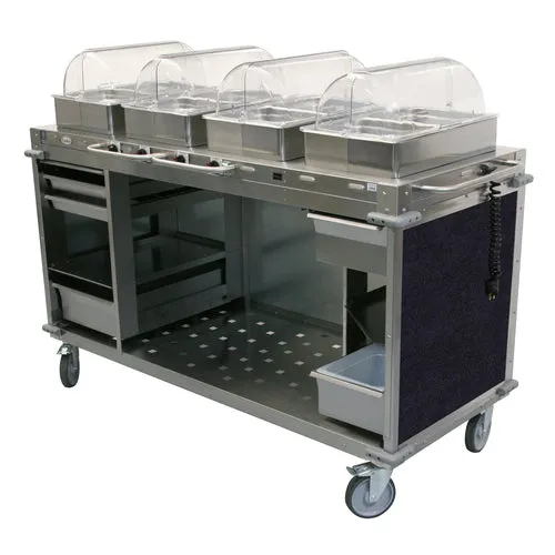 Cadco CBC-HHHH-L4-4 Serving Counter