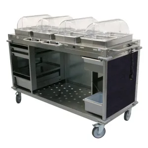 Cadco CBC-HHHH-L4 Serving Counter