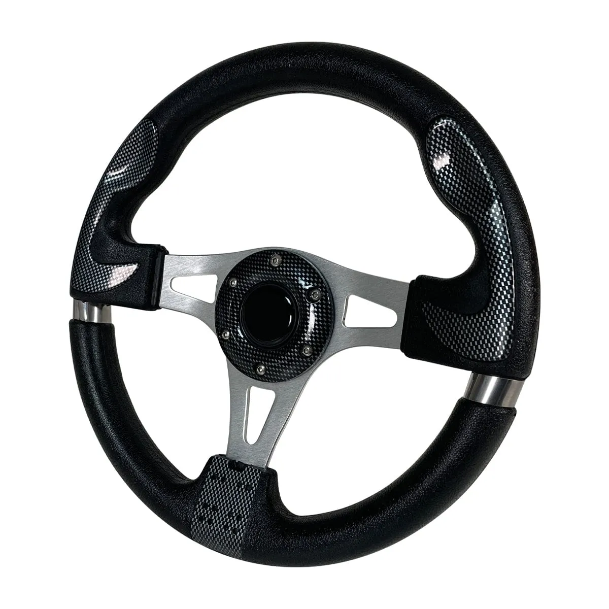 Carbon Fiber GTA1 Golf Cart Steering Wheel