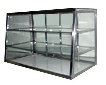 CARIB 5T Glass Bakery Display 3 Compartment