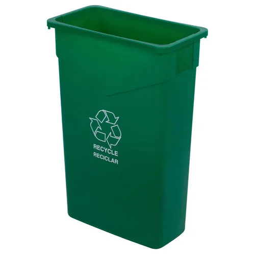 Carlisle 342023REC09 Recycling Receptacle / Container