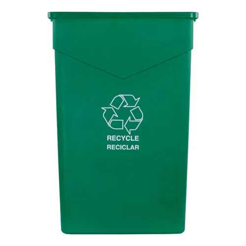 Carlisle 342023REC09 Recycling Receptacle / Container