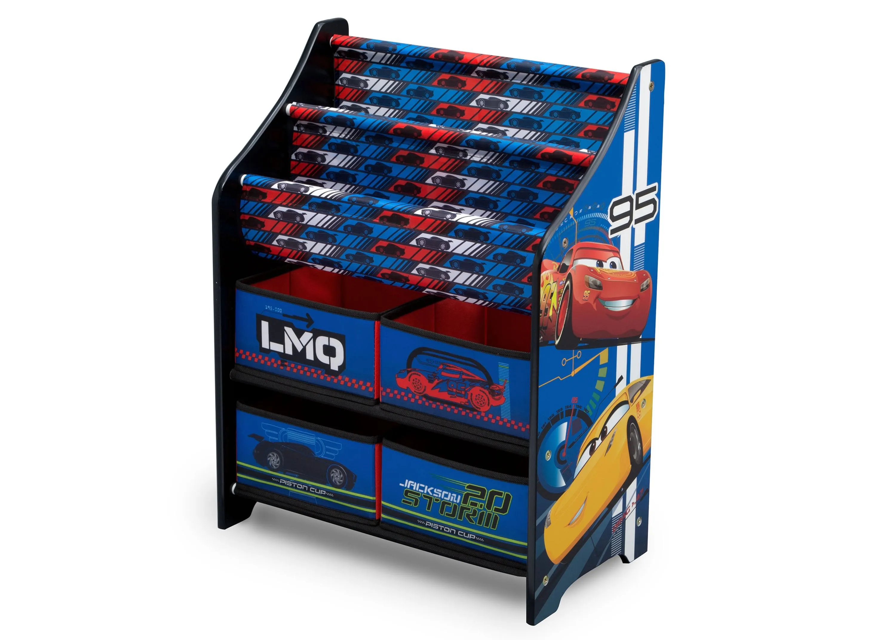 Cars Book and Toy Organizer