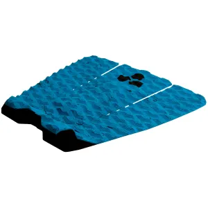 Channel Islands Fader MegaKush 3 Piece Arch Traction Tail Pad Steel Blue