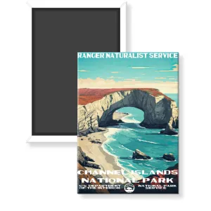 Channel Islands National Park WPA Magnet