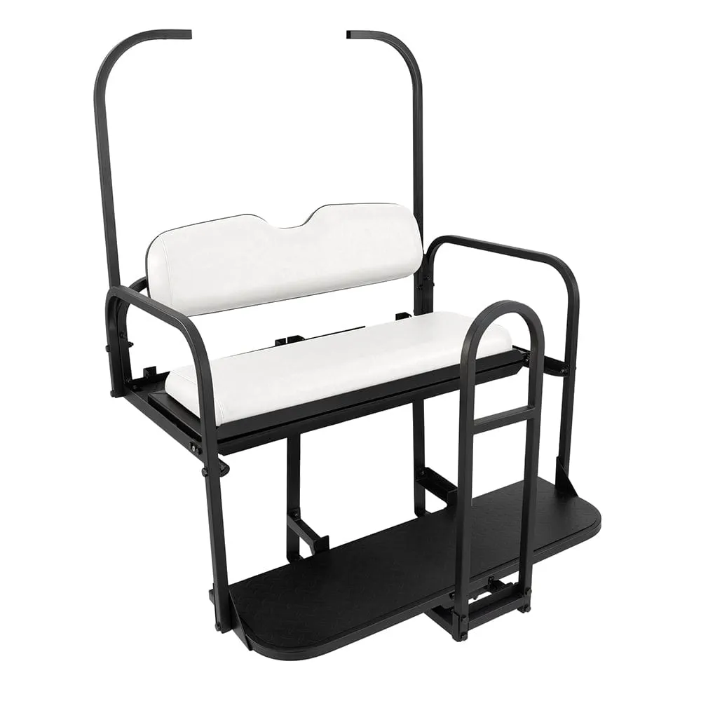 Club Car DS Golf Cart Rear Flip Seat Kit (1982-2000.5) | Gusto™