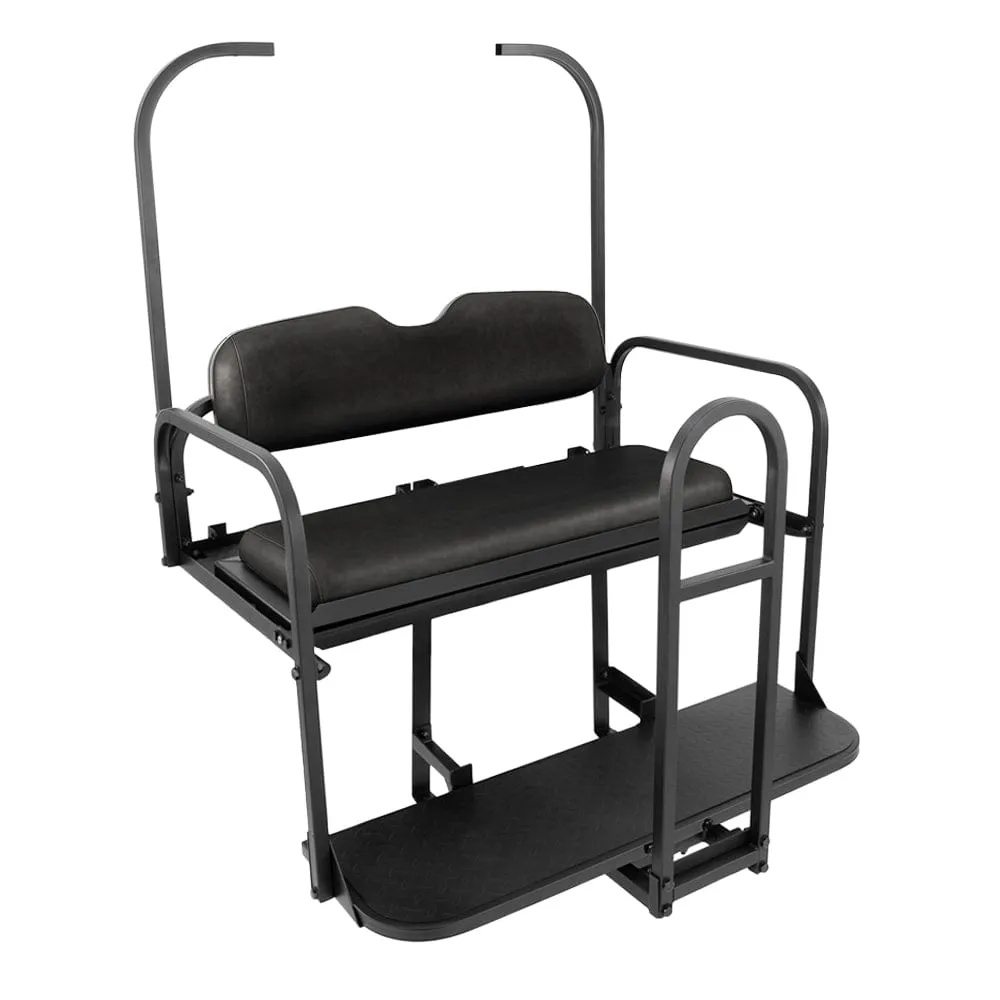 Club Car DS Golf Cart Rear Flip Seat Kit (1982-2000.5) | Gusto™