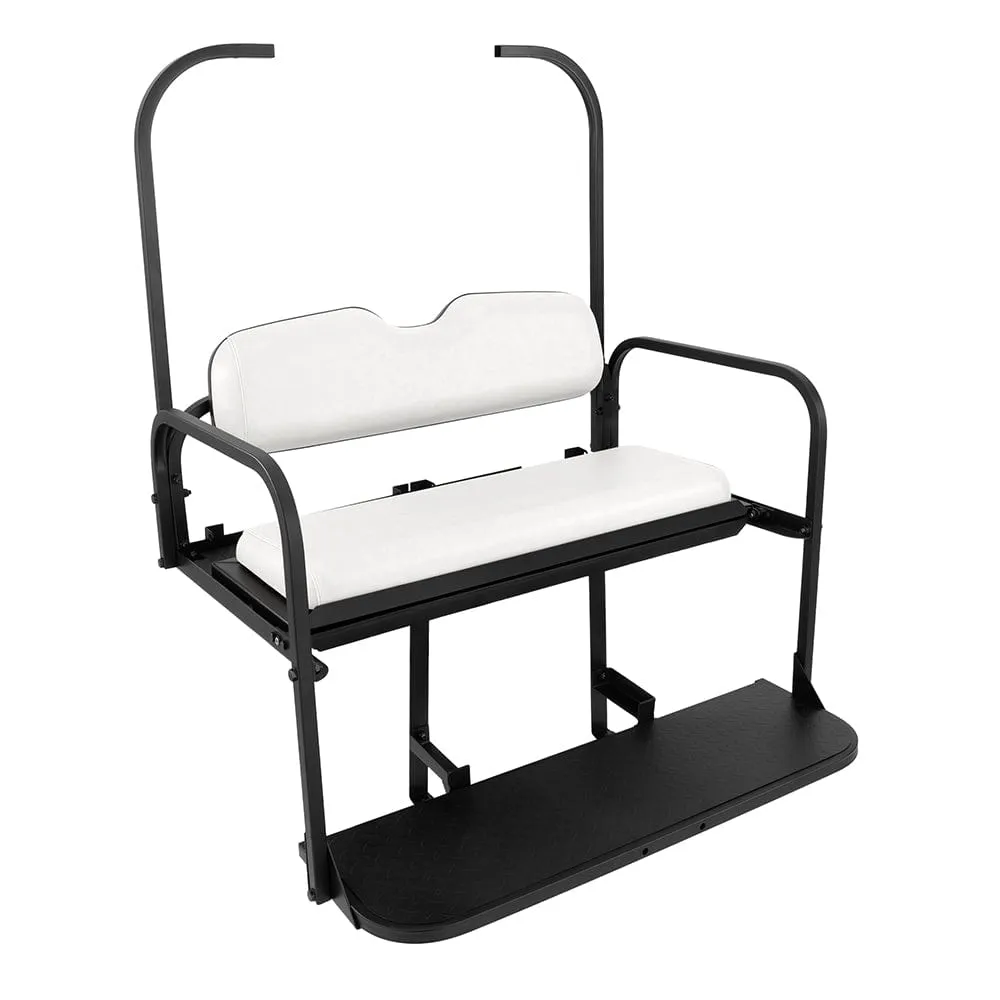 Club Car DS Golf Cart Rear Flip Seat Kit (1982-2000.5) | Gusto™