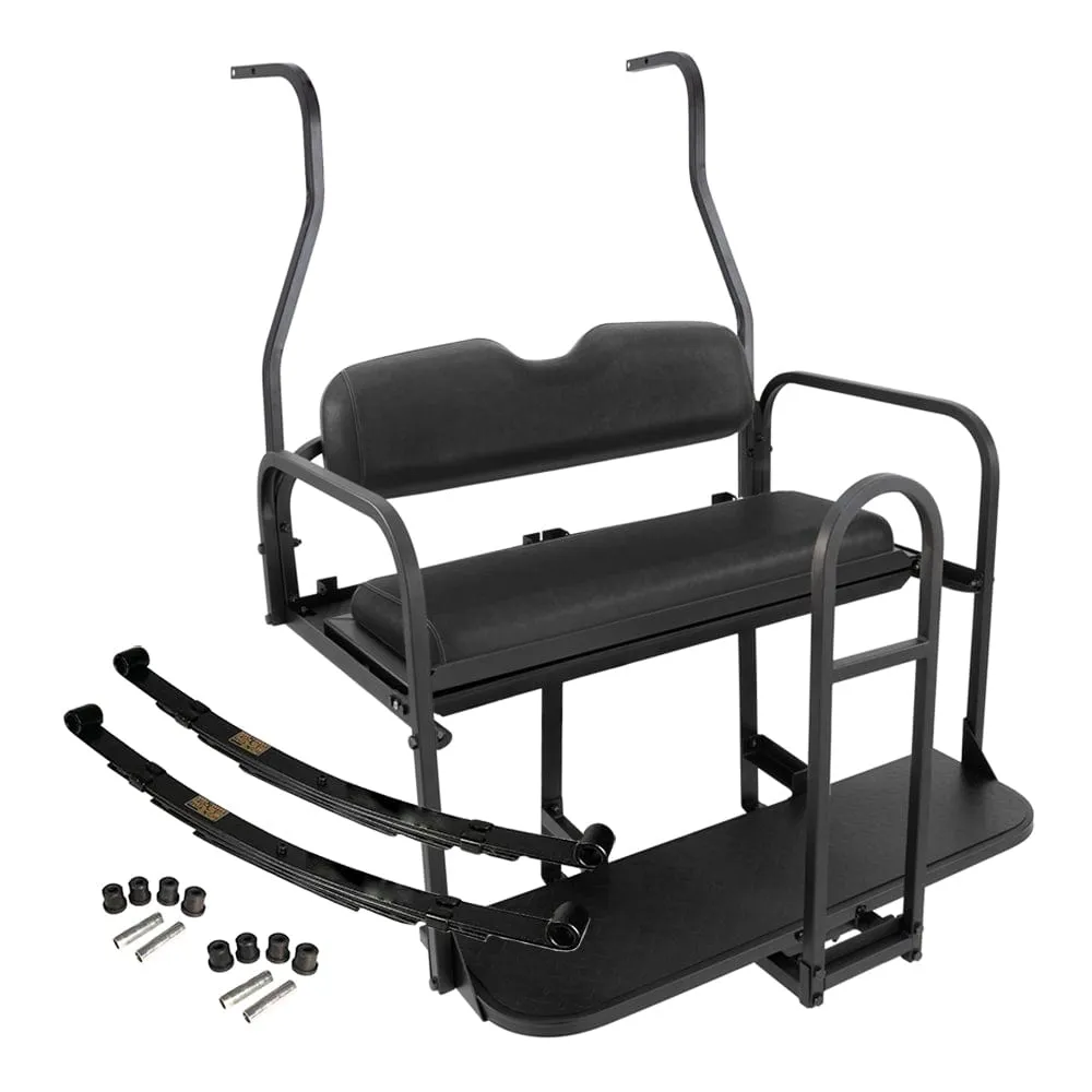 Club Car DS Golf Cart Rear Flip Seat Kit (2000.5 -2008) | Gusto®