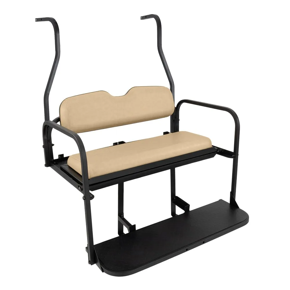 Club Car DS Golf Cart Rear Flip Seat Kit (2000.5 -2008) | Gusto®