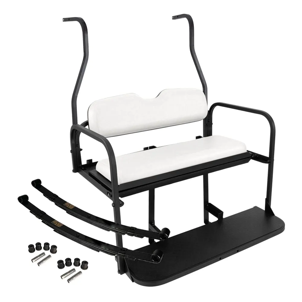 Club Car DS Golf Cart Rear Flip Seat Kit (2000.5 -2008) | Gusto®