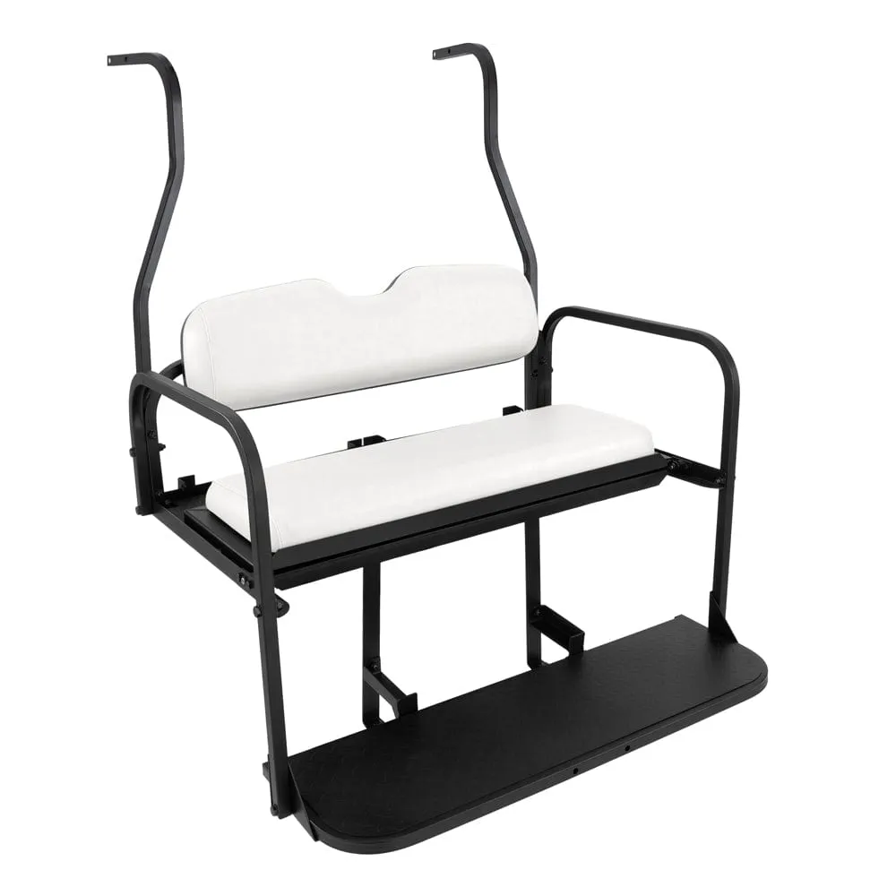 Club Car DS Golf Cart Rear Flip Seat Kit (2000.5 -2008) | Gusto®