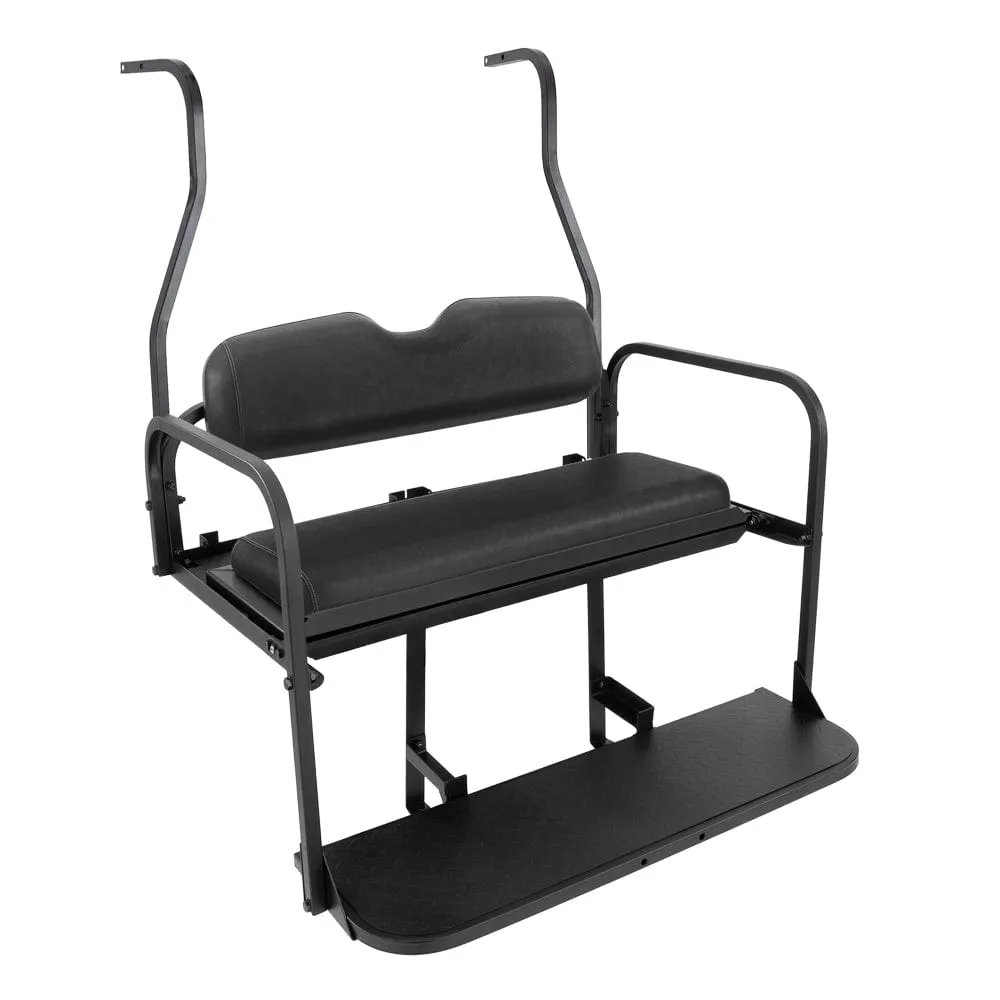 Club Car DS Golf Cart Rear Flip Seat Kit (2000.5 -2008) | Gusto®