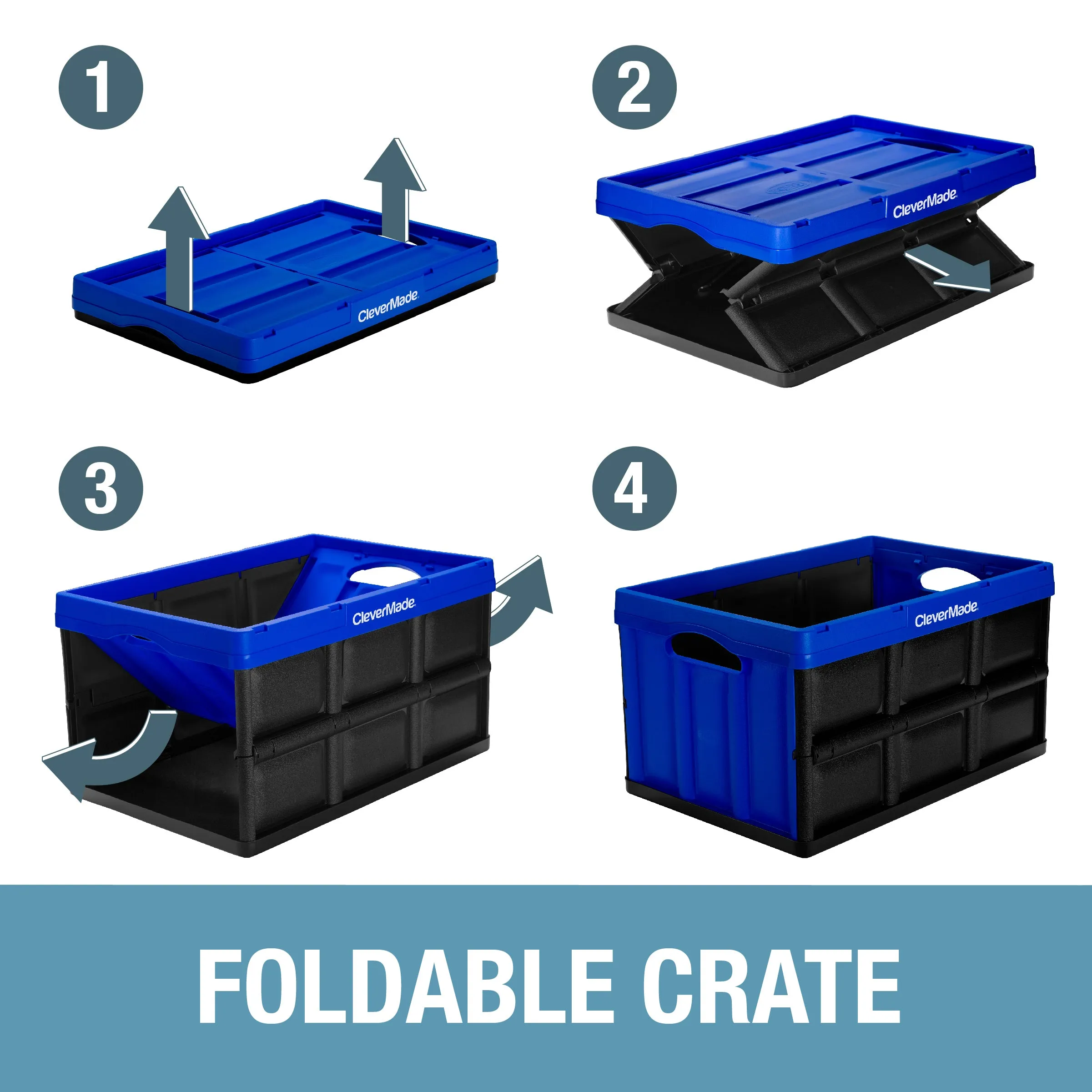 Collapsible Storage Bin