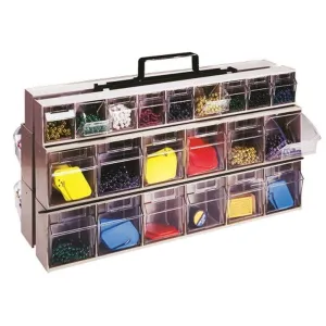 Complete Tip Out Bin Frame w/ Bins