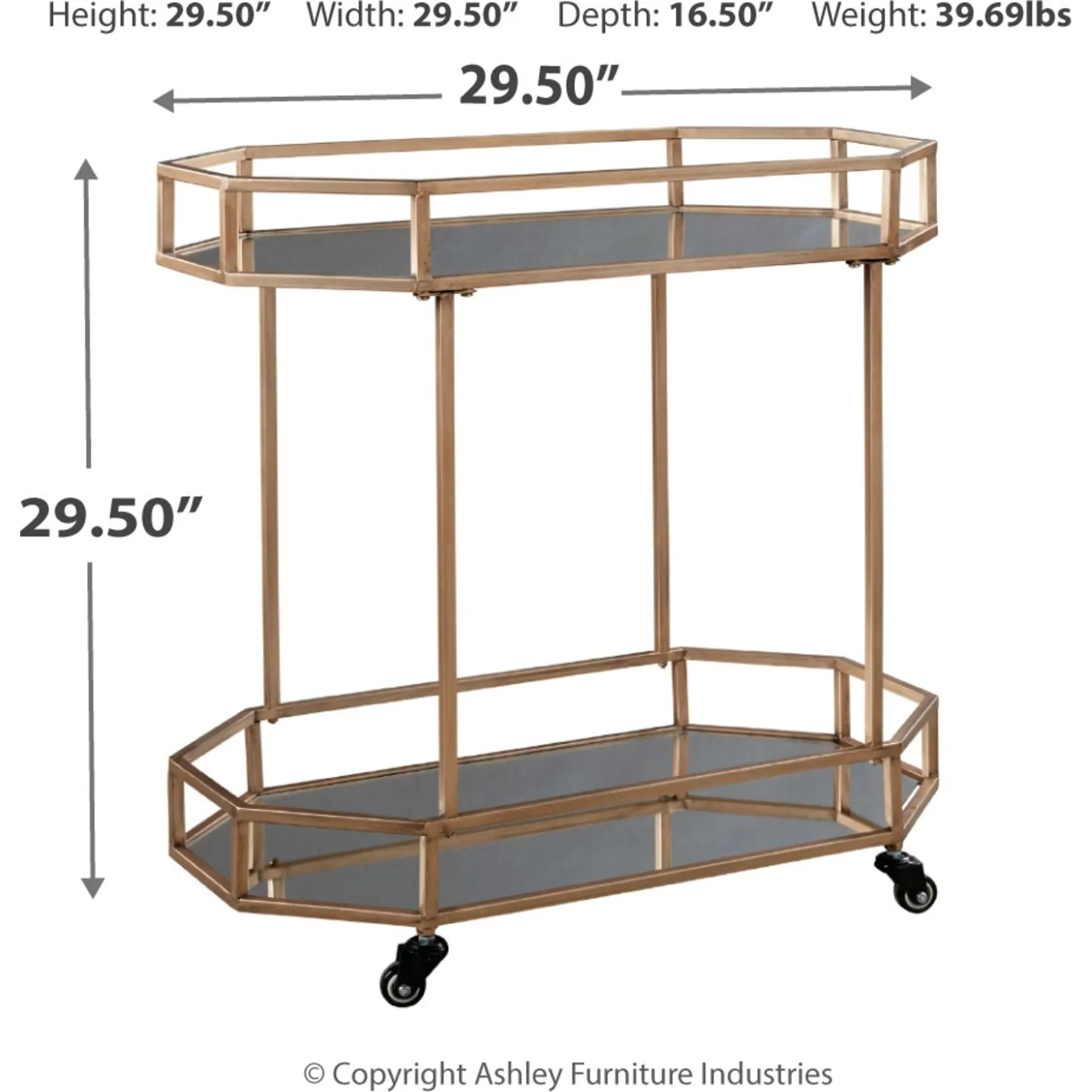 Daymont Serving Cart