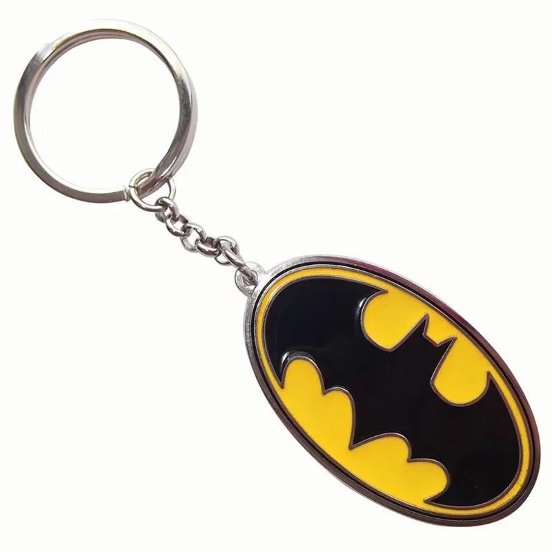 DC Batman Logo Key Ring