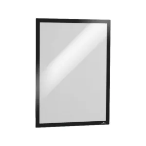 Durable DURAFRAME, Self-Adhesive Magnetic Frame A3, 2/pack, Black