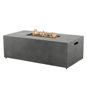 Ebel Bellino 60×30″ Rectangular Fire Pit