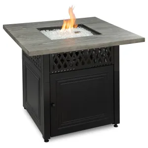 Endless Summer 37" Square Dakota Dual Heat LP Fire Pit