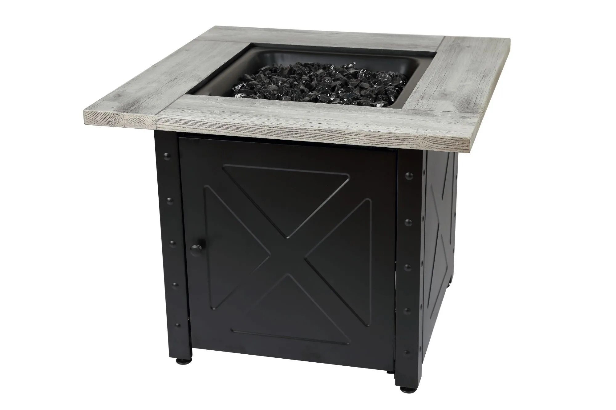 Endless Summer Mason 30" LP Square LP Fire Pit