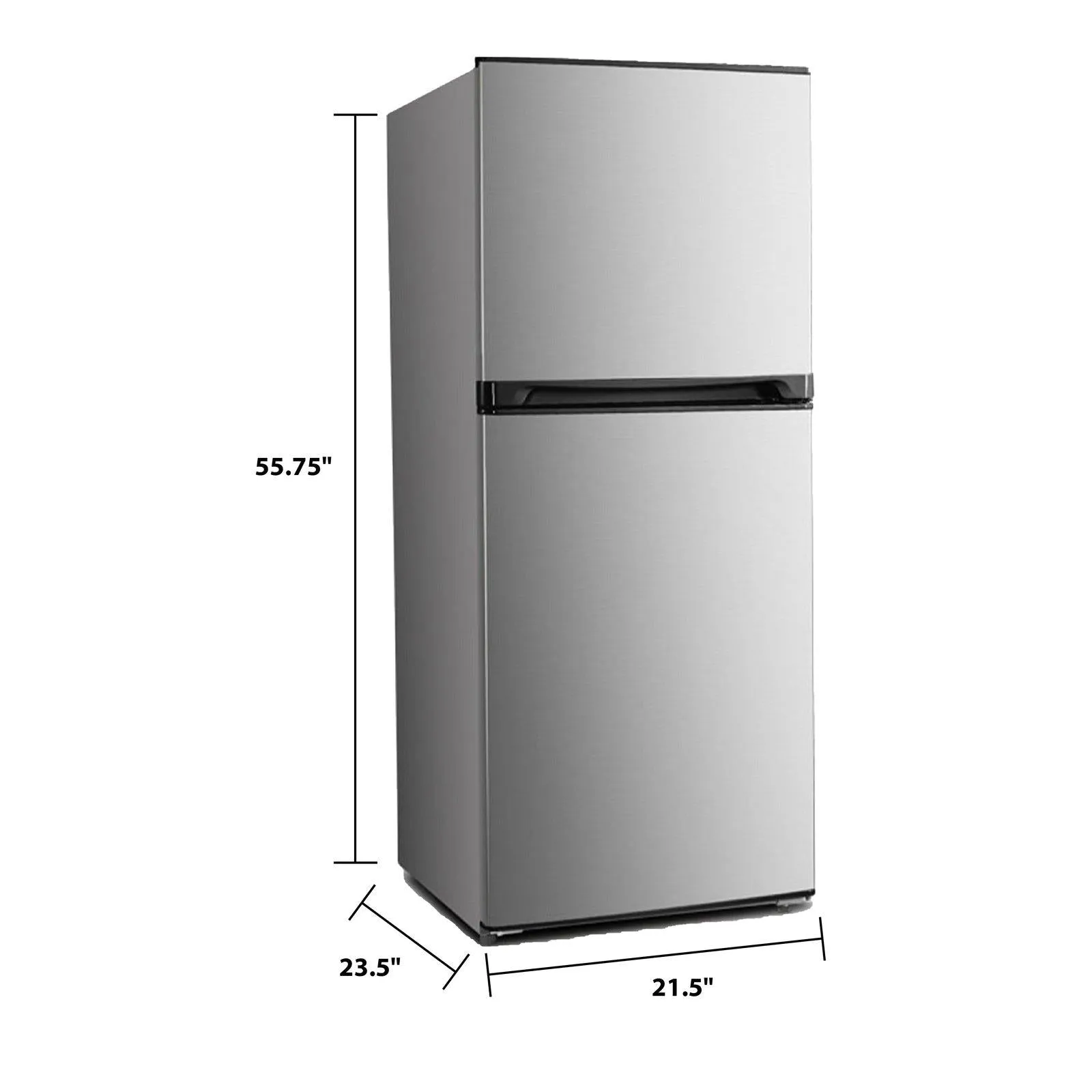 FF7B3S Avanti 7.0 cu. ft. Apartment Size Refrigerator - Stainless Steel / 7.0 cu. ft.