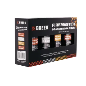 Firemaster Seasoning Blends