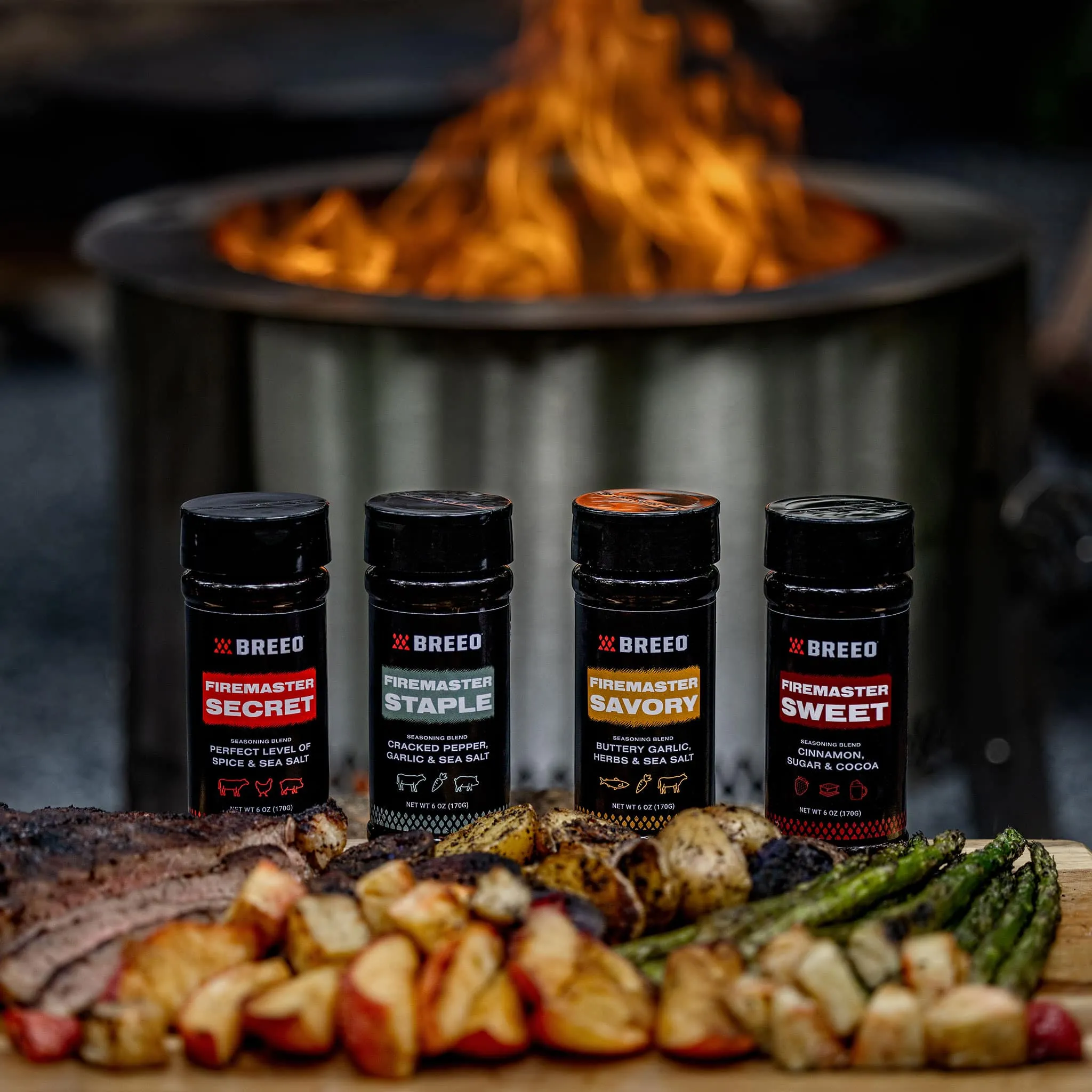 Firemaster Seasoning Blends