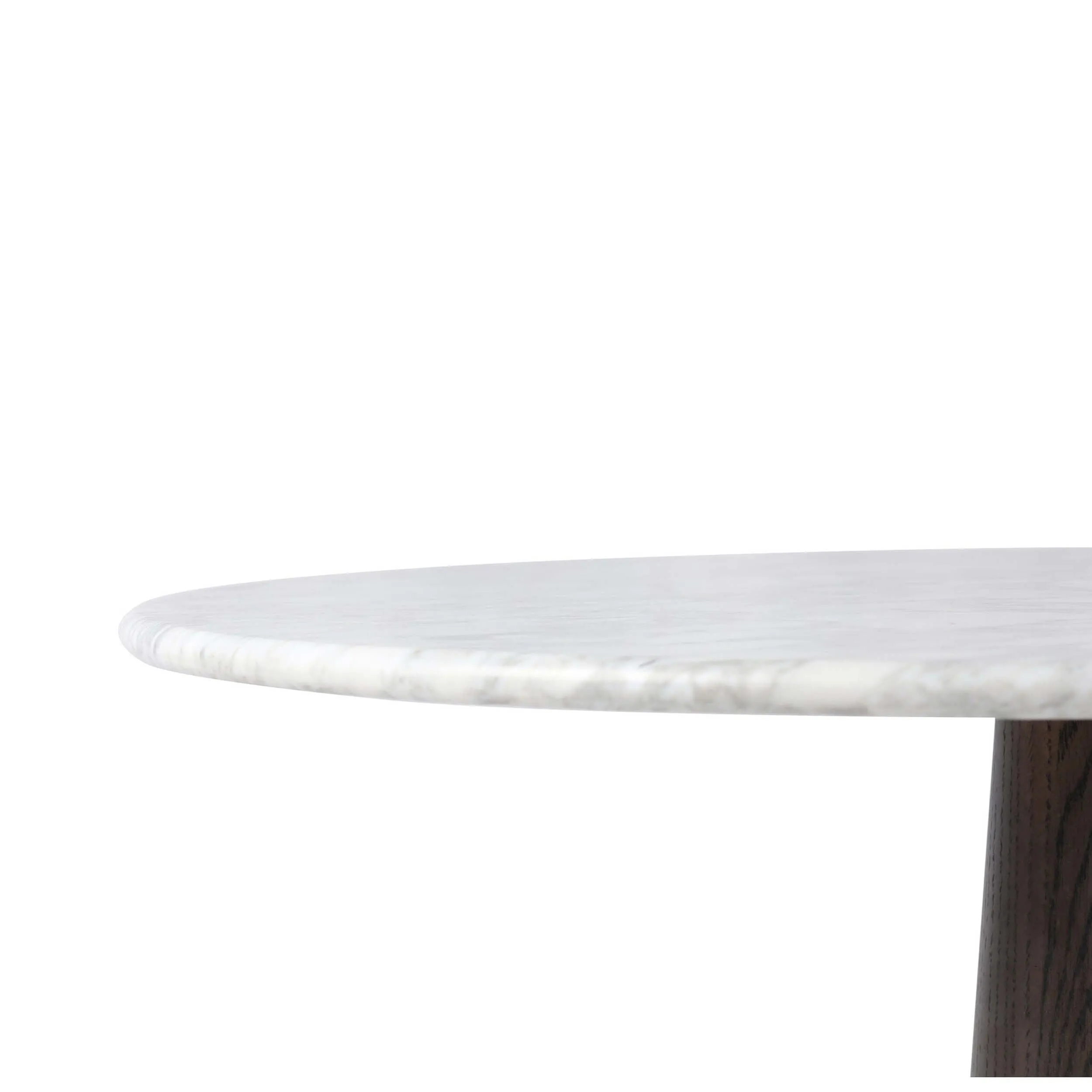 Goetz Counter Table, White Marble